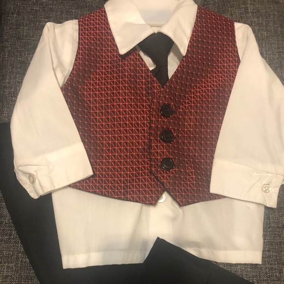 Other - Baby Boys 12 month 4 piece Suit - Dress Up!